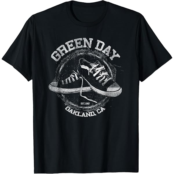 Amazon | Green Day Dookie 90s Souvenir Tシャツ | Tシャツ